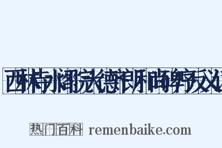 西林寺水阁院大德齐朗和尚碑序反义词是什么意思的图片
